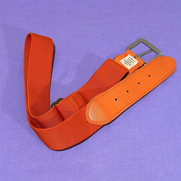 Orange Softball/Baseball Belt - Picture 3 of 4